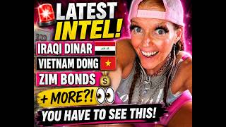 🚨 IRAQI DINAR + VIETNAM DONG + ZIM BONDS | LATEST UPDATES — YOU HAVE TO SEE THIS! 👀
