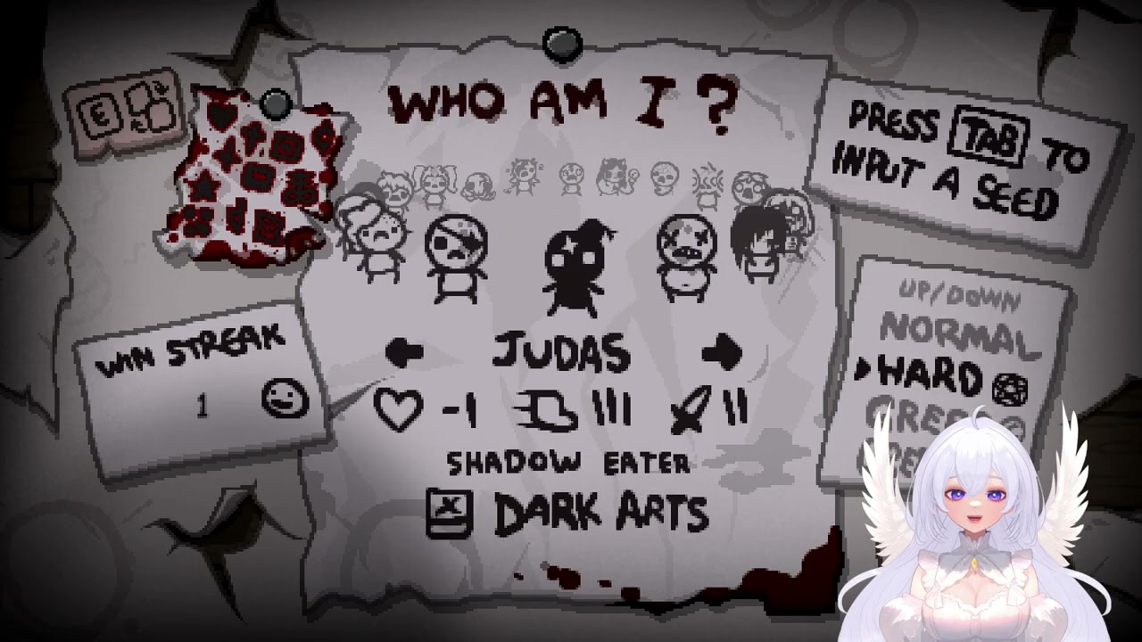 3 characters, 3 trinkets to unlock, 3 runs missing! Let's finish all the characterssssssssss