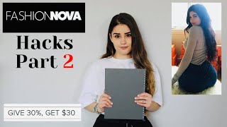 Fashion Nova Hack Part 2 | 2021