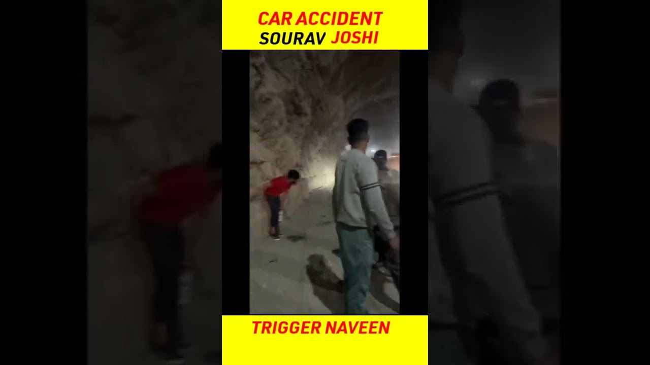 Sahil Aur Piyush Ka Accident Ho Gaya😢 - @Sourav Joshi Vlogs - @Sahil Joshi Vlog 