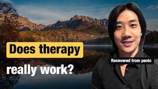 5 years of therapy, and my panic stayed. Here's why