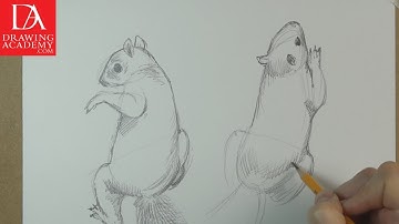 How to Draw Animals presented by Drawing Academy .com 40-2