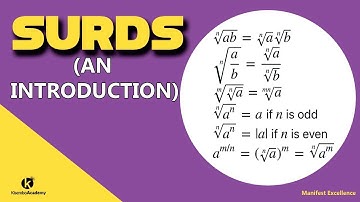 What are surds - Kisembo Academy