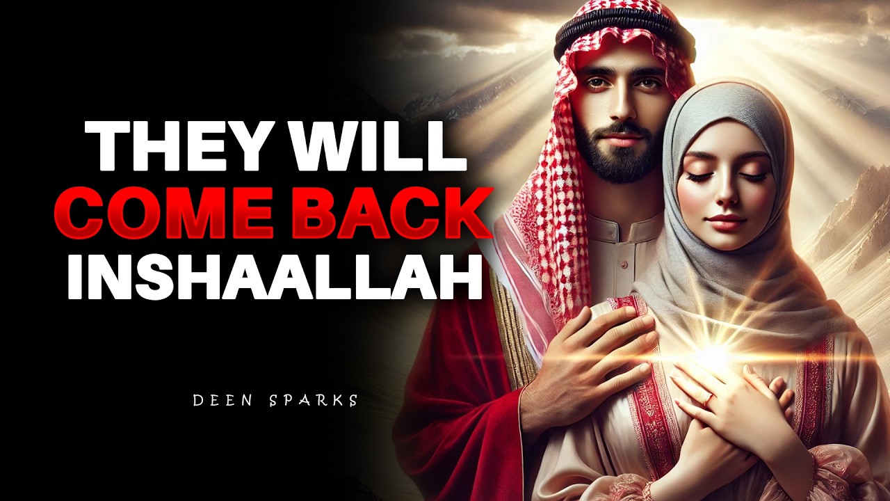 Allah Is Making Them Feel Your Absence Until They Return Correctly | ISLAM