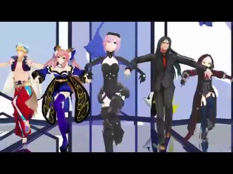 【Fate/MMD】うちのカルデアは今日も平和です
