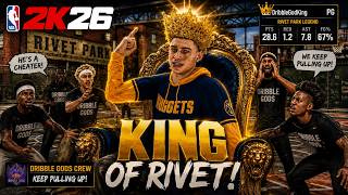 I WENT BACK TO THE PARK .... CREWS KEPT PULLING UP TO EXPOSE ME | NBA2K26