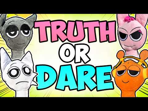 TRUTH Or DARE! - Sprunki Plush