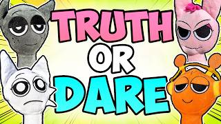 TRUTH Or DARE! - Sprunki Plush screenshot 4