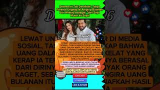 Download Lagu Tasya Farasya Ungkap Isi Amplop Bulanan dari Ahmad Assegaf, dari Saya Muter ke Saya! MP3