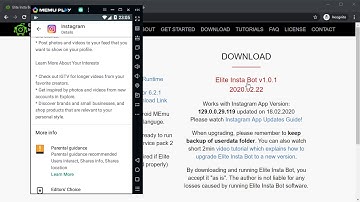 II. Elite Insta Bot - Instagram App Updates Guide. Elite Insta Bot - Instagram Automation Bot.