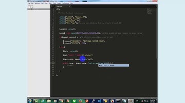 Make REST API with PHP part 03 (list data from database)