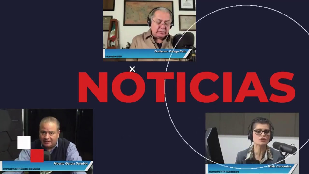 Informativo NTR con Guillermo Ortega - 07 julio 2026