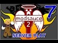 MODSAUCE 2 - MINECRAFT SERVER PLAY S2:EP7 - "QUANTUM FLUX AND TERRASTEEL"