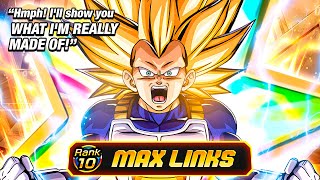 HOW TO BUILD LR TEQ SSJ3 VEGETA DAIMA!! Most Broken Defense Mechanic 100% | DBZ Dokkan Battle