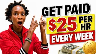 10 Remote Jobs That Pay Weekly (No Experience Needed)