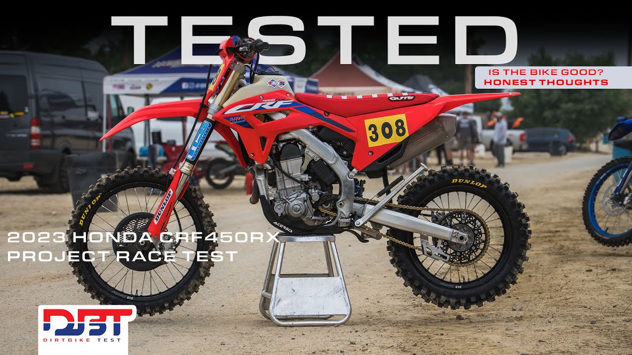 Honda CRF 450RX - Teste