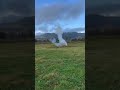 4” whistling soda can/ ball shell test run #banger #pyro #pyroaddicts #groundsalute #sodacan #salute