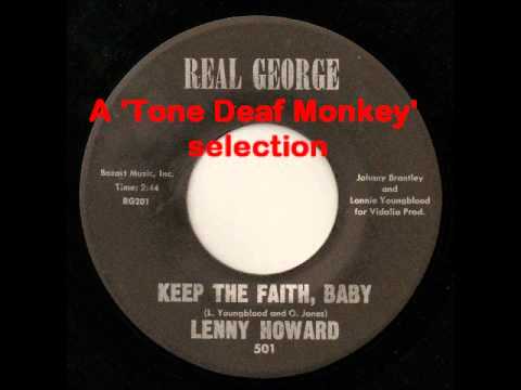 Lenny Howard - Keep The Faith Baby