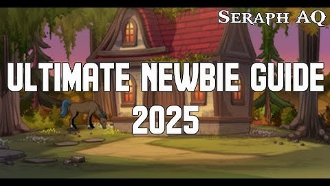 Seraph AQ 2025 Newbie Guide – From Falconeer to Frost King | AQW Private Server