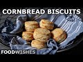 Pepper Jack Cornbread Biscuits - Food Wishes