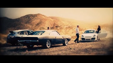 Furious 6- Opening Credits "We Own It"