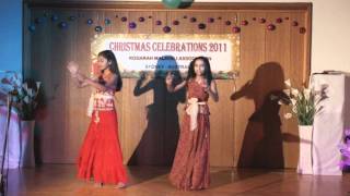 Kogaragh Christmas Program 2011 Dance By nikky & sanitha.mp4