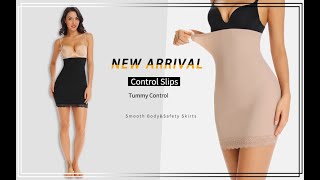 Slimming Half Slip Underwear Shapewear