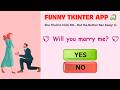 She Tried to Click NO... But the Button Ran Away 😂 [Python GUI Prank App]