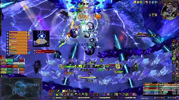 Mythic Fractillus | Manaforge Omega | Destruction Warlock PoV | Esprit G1