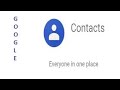 How To Google Contacts In the iPhone & iPad Auto work/100%