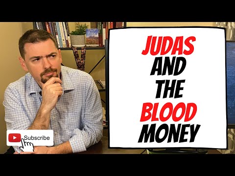 What Did Judas Do With The Blood Money? Matthew 27:5 VS Acts 1:18