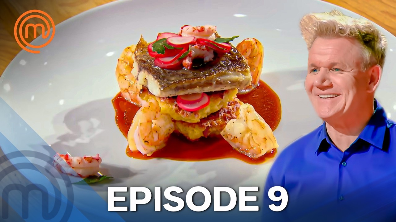 No Criticism Tonight: Every Plate Wins Gordon Ramsay’s Approval | MasterChef USA Season 9