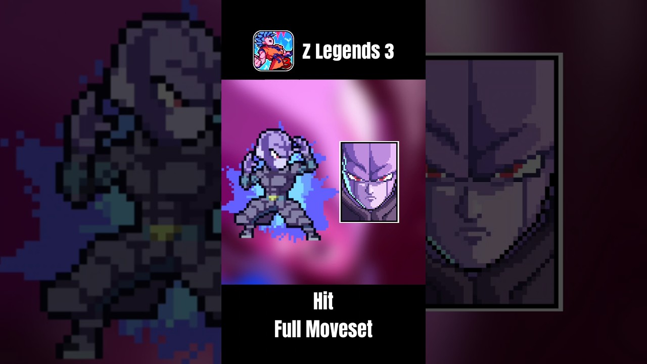 Z Legends 3 - Hit Full Moveset #Shorts #zlegends3 - YouTube
