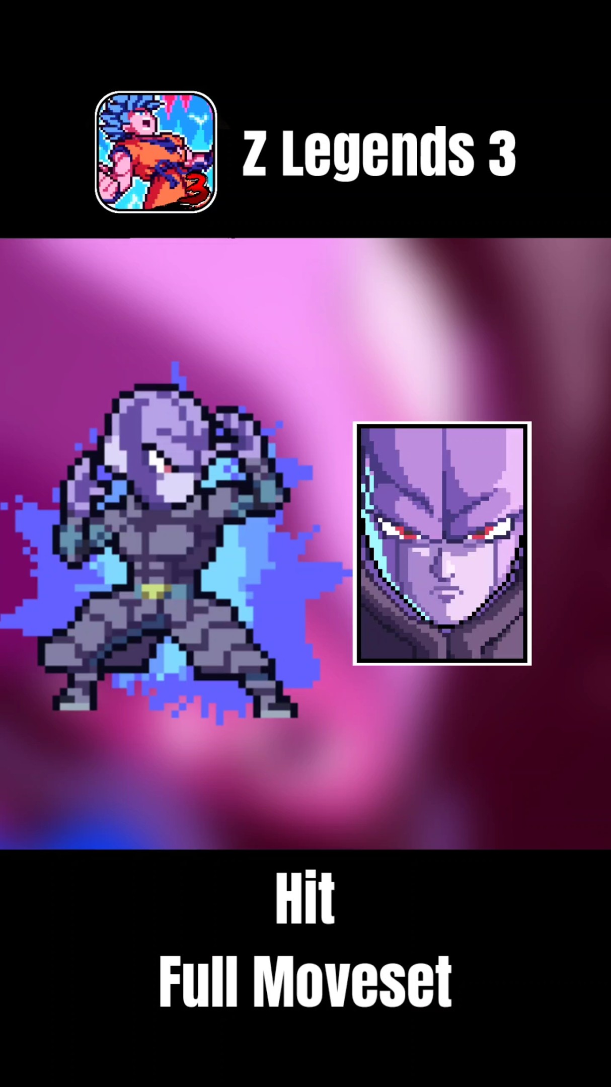 たつ　ページ Z Legends 3 - Hit Full Moveset #Shorts #zlegends3 - YouTube