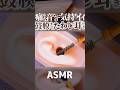 【ASMR】ワシャワシャのたわし耳かきが鼓膜にドスンと突撃する耳掃除の音😂ピリピリする音が痛そうだけど気持ちイイ耳かき🥰過去にヒカキンさんも紹介の逸品😴最後まで両耳同時🤤睡眠導入😪 #shorts