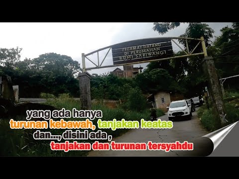 Tanjakan Endog Sariwangi Curam dan Viral...!