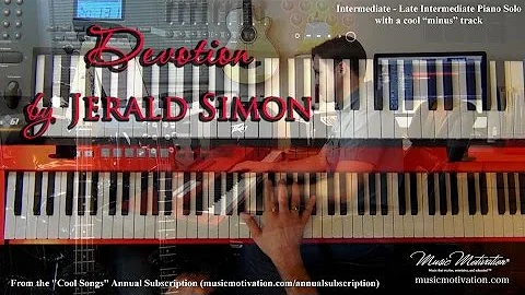 Devotion by Jerald Simon - Intermediate Level (Key...