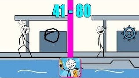 Draw Puzzle 2 - level 41 - 80 Gameplay Walkthrough