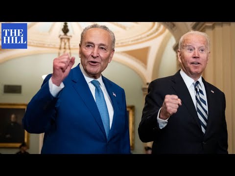 'Hopefully By Christmas': Schumer Lays Out Timeline For Build Back Better Passage