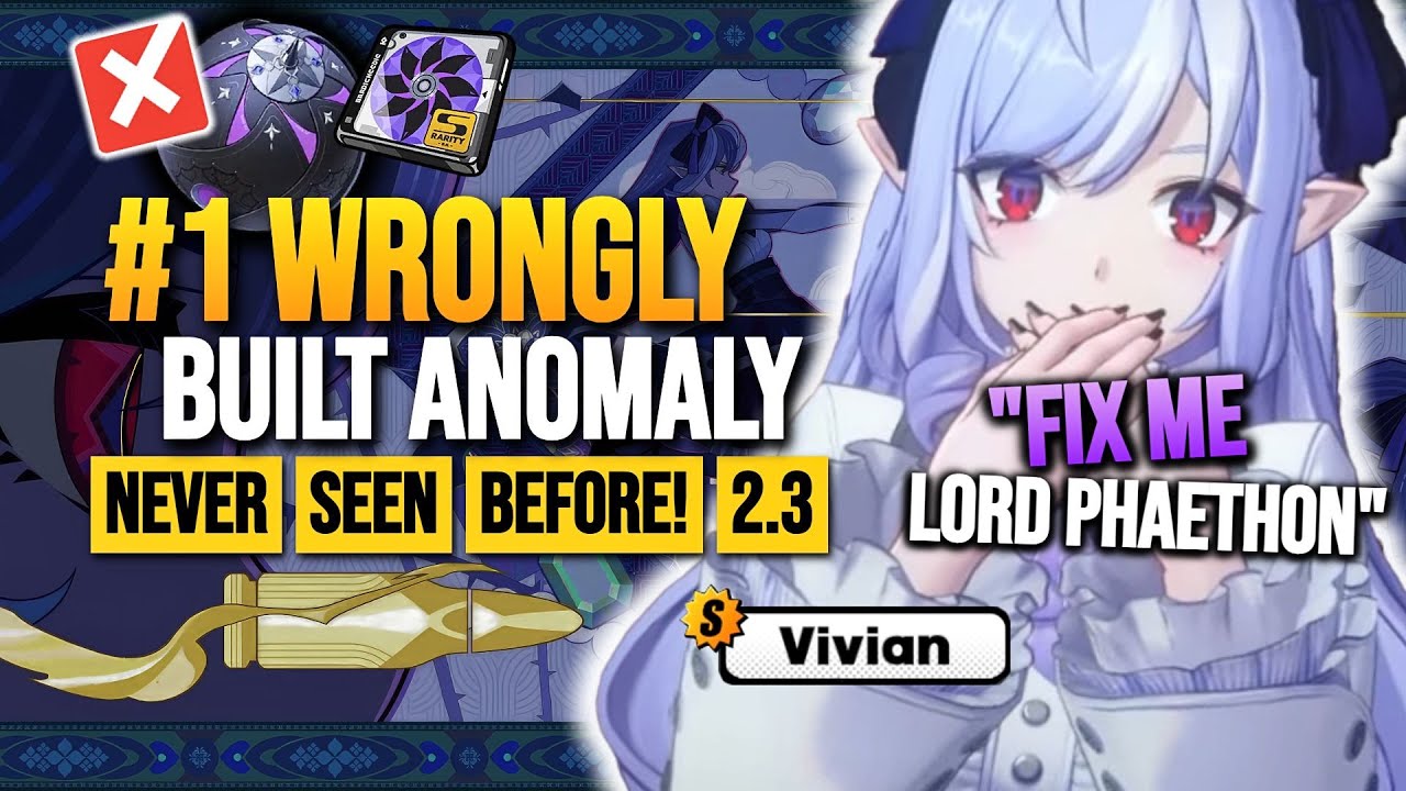 То, что вам НИКТО не показывал! НОВЫЙ #1 Лучший билд-гайд Vivian | Zenless Zone Zero ZZZ 2.3 Руко...