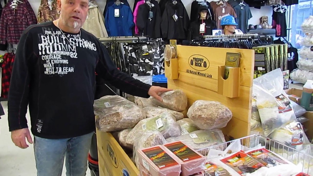 Marc Prince nous parle de minéraux et de sel pour saline