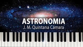 Astronomia (Piano Cover | Sheet Music | Partituras) #coffindance chords