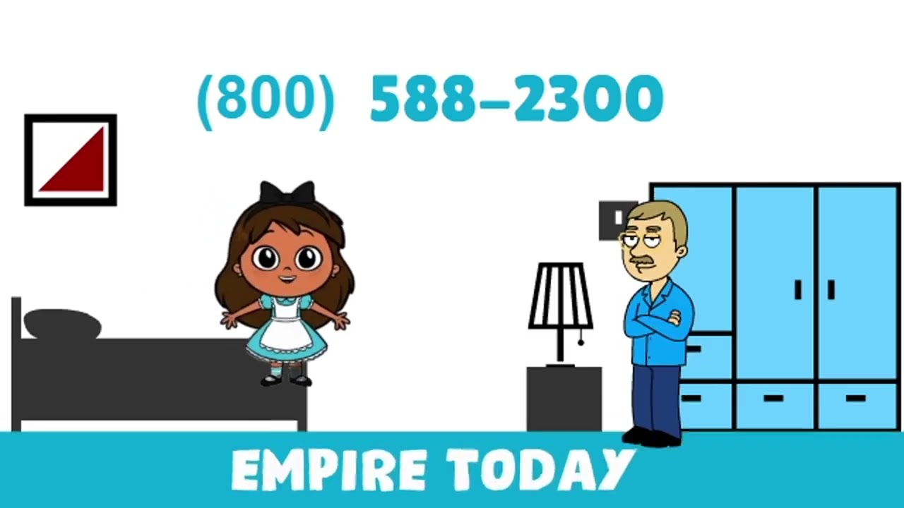 Empire Today End Tag History 1977-2015 (GoAnimate Version)