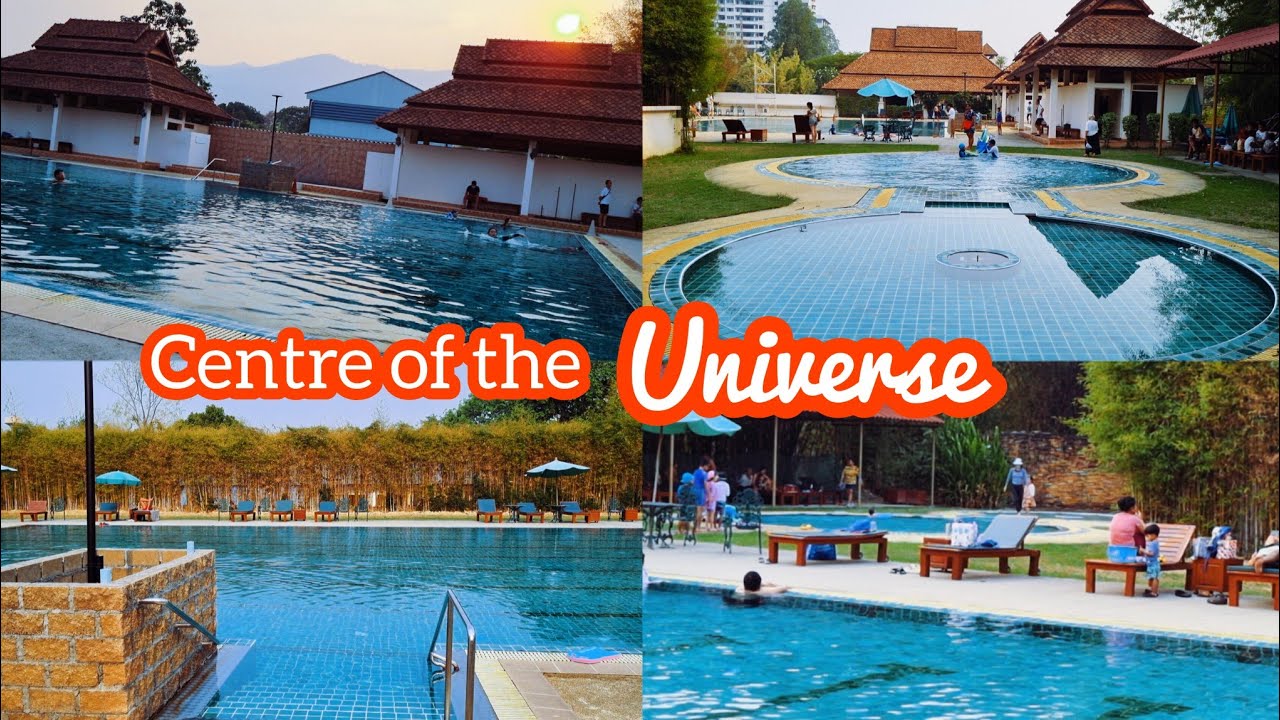 Centre of the Universe Chiang Mai Swimming Pool | Family Friendly Swimming Pool Chiang Mai