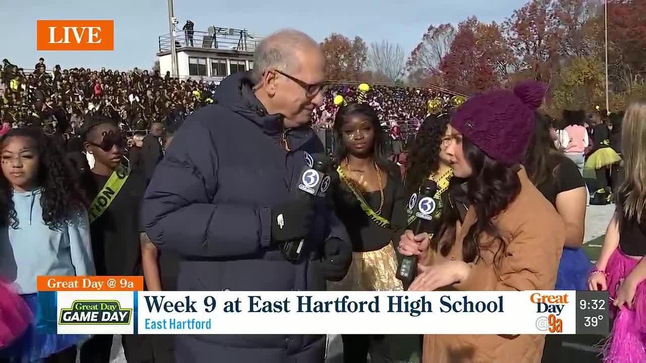 GREAT DAY GAME DAY: More from East Hartford High School