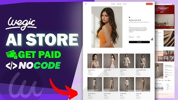 How to Build a $10,000 Online Store in 60 Seconds with Wegic AI | No Code!