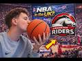 NBA in the UK? Leicester Riders Vlog