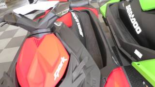 2016 Spark 2up Vs 3up