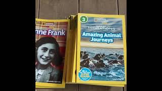 National Geographic Level 3 (22 books)