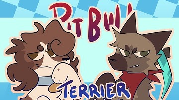 PITBULL TERRIER! // OC Animation Meme